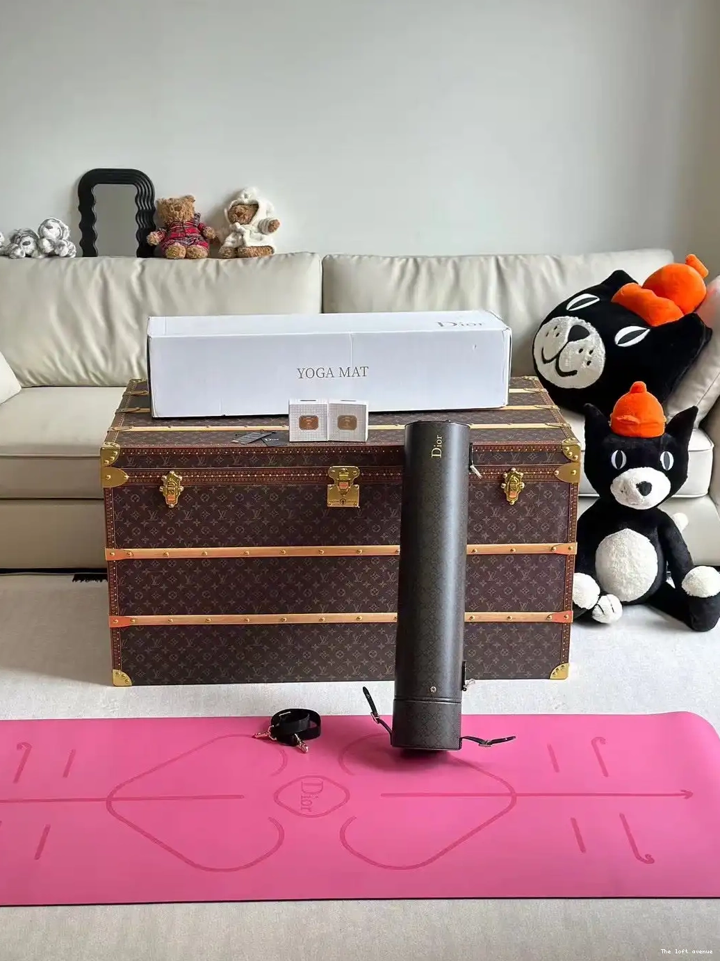 YOGA CHRISTIAN MAT 0621